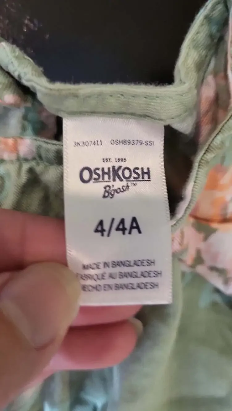 OshKosh Bgosh oshkosh gosh
